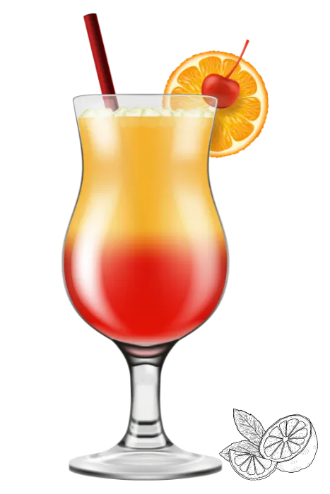 tequila sunrise